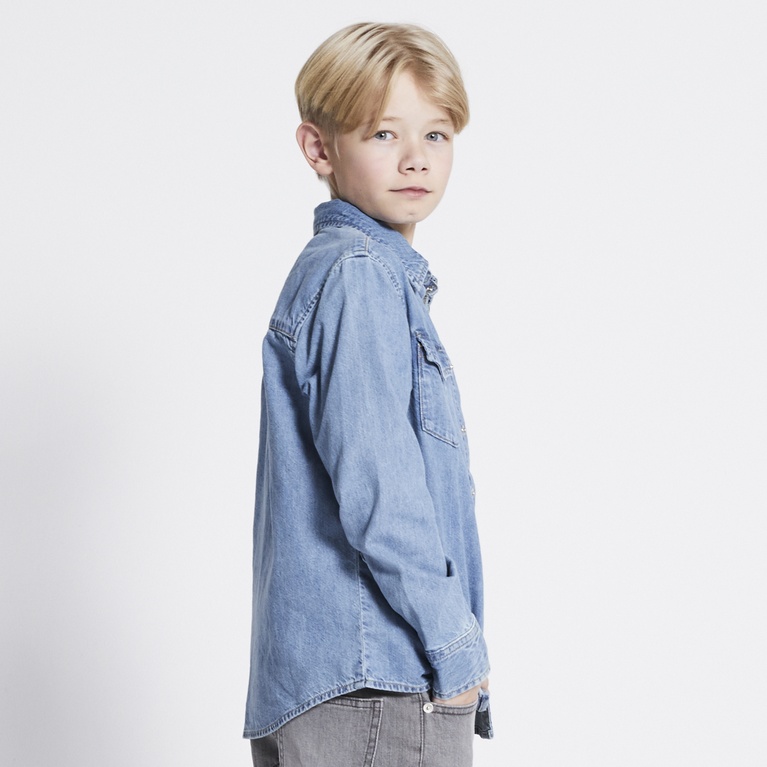 Denim shirt "Clint star" Blue Used